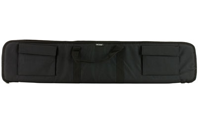 BD492-42_1 Bulldog Tactical 42-inch Nylon Shotgun Case Black