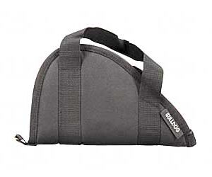 Bulldog BD600 Pistol Rug – Small Black Nylon