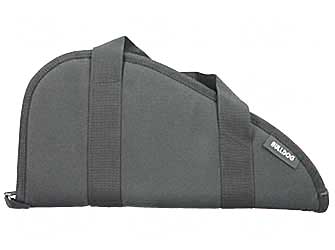 BD601_1 Bulldog BD601 Pistol Rug Medium – Black, 15-inch