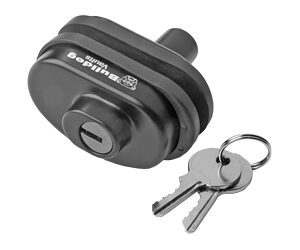 Bulldog BD8001 Keyed Trigger Lock, Black