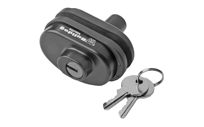 BD8001_1 Bulldog BD8001 Keyed Trigger Lock, Black