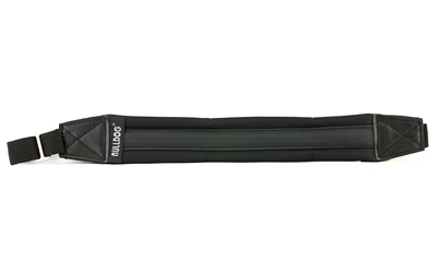 BD810_1 Bulldog BD810 Deluxe 1″ Padded Rifle Sling — Black