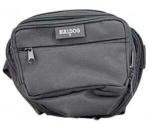 Bulldog BD850 Fanny Pack Small Handgun Holster — Black