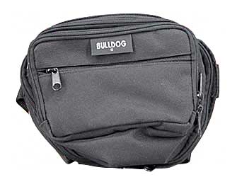 Bulldog BD850 Fanny Pack Small Handgun Holster — Black