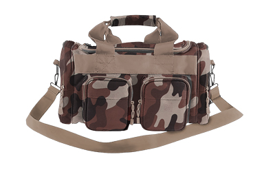 BD900TBC_1 Bulldog Economy Range Bag — Throwback Camo