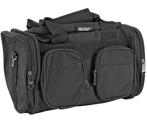 Bulldog Standard Range Bag with Strap Black