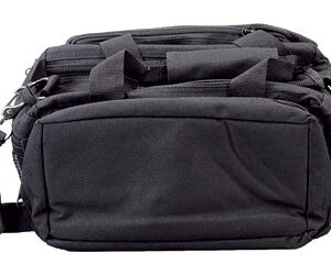 Bulldog Deluxe Range Bag w/ Strap — Black