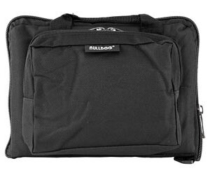 Bulldog Mini Range Bag Black — 11 x 7 x 2 in