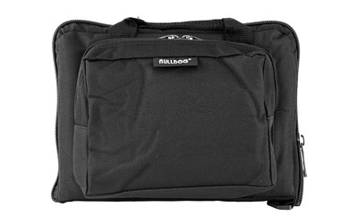 BD915_1 Bulldog Mini Range Bag Black — 11 x 7 x 2 in