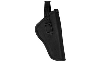 Bulldog Pit Bull DLX-12 OWB Holster, Black Nylon, Right Hand