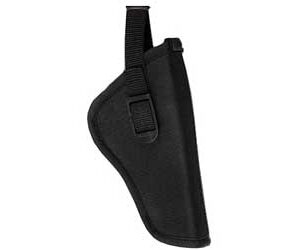 Bulldog Pit Bull DLX8 OWB Holster, Right Hand, Black Nylon