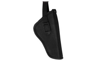 Bulldog Pit Bull DLX8 OWB Holster, Right Hand, Black Nylon