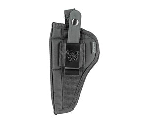 Bulldog Extreme FSN-12 OWB Holster — Black Nylon, Fits 3-4″