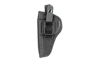 Bulldog Extreme FSN-12 OWB Holster — Black Nylon, Fits 3-4″