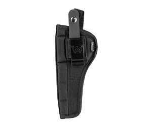 Bulldog Extreme OWB Holster — Black Nylon, Fits 5-6.5″ Revolvers