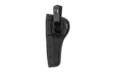 Bulldog Extreme OWB Holster — Black Nylon, Fits 5-6.5″ Revolvers