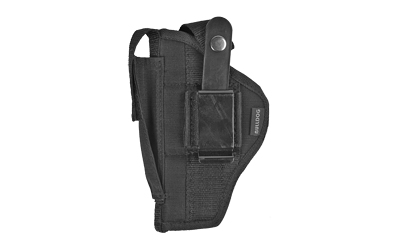 BDFSN-19C_1 Bulldog Extreme Ambidextrous OWB Holster 2.5–3.75″ (Black)