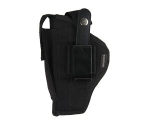 Bulldog Extreme FSN-19 Ambidextrous OWB Holster — Black Nylon