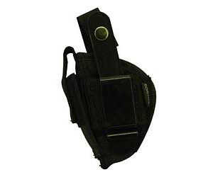 Bulldog Extreme FSN-1 Ambidextrous OWB Holster — Black