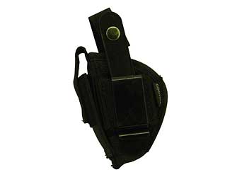 Bulldog Extreme FSN-1 Ambidextrous OWB Holster — Black