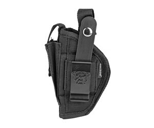 Bulldog Extreme Ambidextrous OWB Holster FSN-20, 2-3″ Barrel