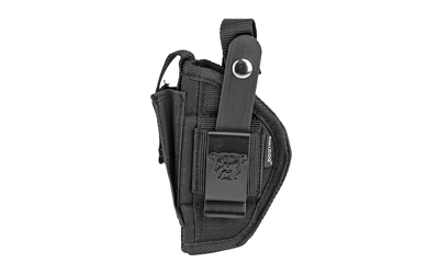 BDFSN-20_1 Bulldog Extreme Ambidextrous OWB Holster FSN-20, 2-3″ Barrel