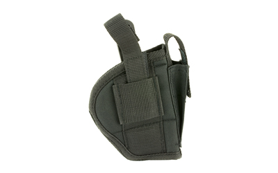 Bulldog Extreme Ambidextrous OWB Holster – Black Nylon