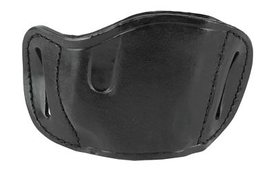 Bulldog Molded Leather Belt Slide Holster — Large RH