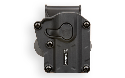 BDMX-001SC_1 Bulldog Max Multi-Fit Paddle Holster – RH, Polymer, Black