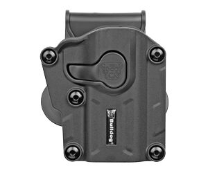 Bulldog Max Multi-Fit Polymer Paddle Holster – RH Black