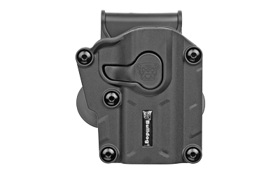 BDMX-001_1 Bulldog Max Multi-Fit Polymer Paddle Holster – RH Black