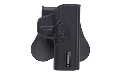 Bulldog Rapid Release Paddle Holster — Glock 19/23/32, RH, Black