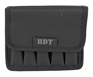 Bulldog Cases Deluxe Mag Pouch 5-10 Magazines Black