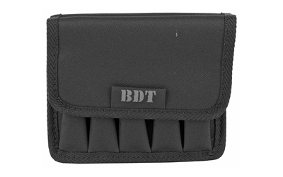 Bulldog Cases Deluxe Mag Pouch 5-10 Magazines Black