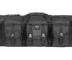 Bulldog Cases Deluxe 36″ Tactical Rifle Case, Black
