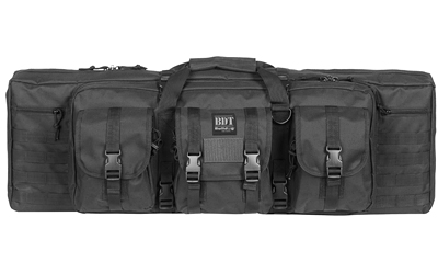 Bulldog Cases Deluxe 36″ Tactical Rifle Case, Black
