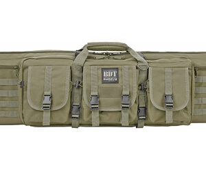 Bulldog Deluxe 36 in Tactical Rifle Case – Green
