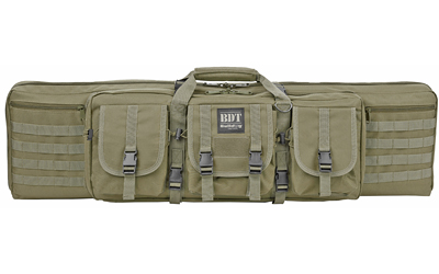 BDT35-36G_1 Bulldog Deluxe 36 in Tactical Rifle Case – Green