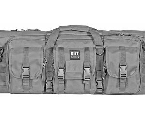 Bulldog Deluxe Tactical Rifle Case 36″ Gray