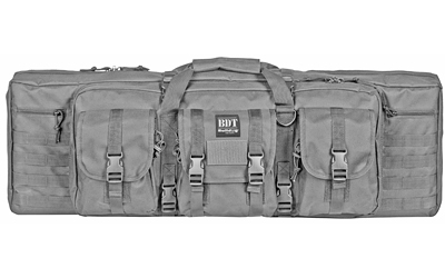Bulldog Deluxe Tactical Rifle Case 36″ Gray