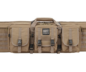 Bulldog Deluxe 36in Tactical Rifle Case – Tan