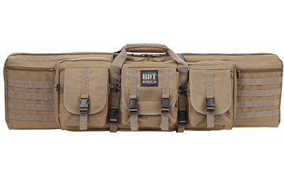 BDT35-36T_1 Bulldog Deluxe 36in Tactical Rifle Case – Tan