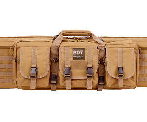 Bulldog Deluxe 36″ Double Tact Rifle Case — Tan