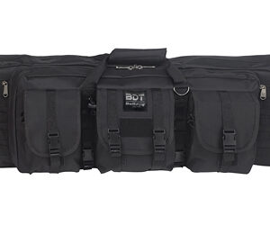 Bulldog DLX 42″ Deluxe Double Rifle Case – Black