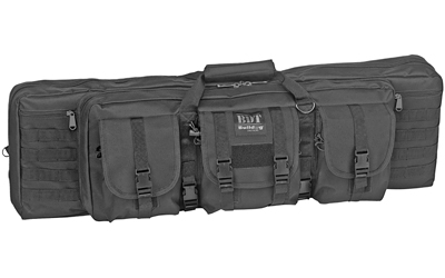 Bulldog BDT Tactical Rifle Case 37 in Black