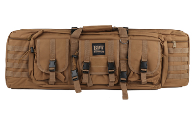 BDT40-37T_1 Bulldog BDT Tactical Single Rifle Bag 37″ Tan