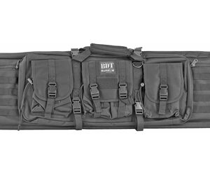 Bulldog BDT4043B Tactical Rifle Case 43 in. Black