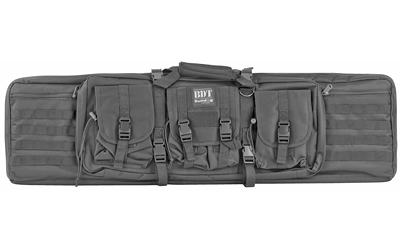BDT40-43B_1 Bulldog BDT4043B Tactical Rifle Case 43 in. Black