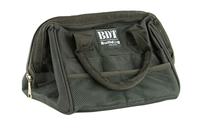 BDT405B_1 Bulldog Cases BDT Tactical Ammo & Accessory Bag Black