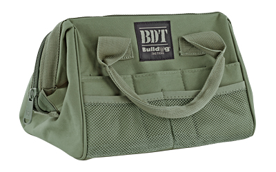 BDT405G_1 Bulldog BDT Tactical Ammo & Accessory Bag Green